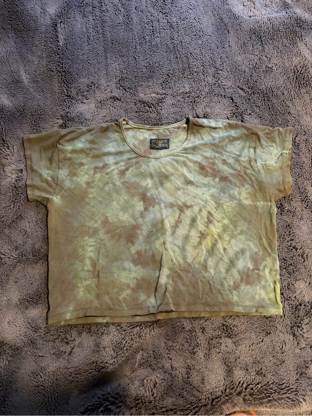 Of Earth & Salt Tie-Dye Short Sleeve